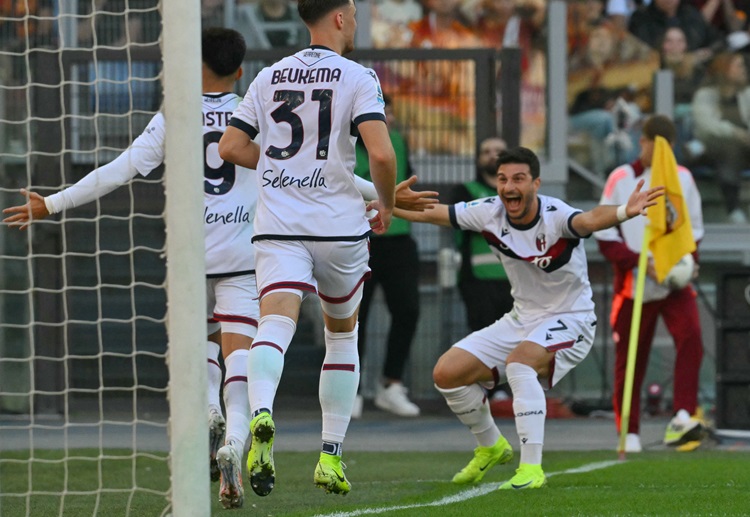 Riccardo Orsolini has played a crucial role for Bologna this season, leading the team with six goals in Serie A