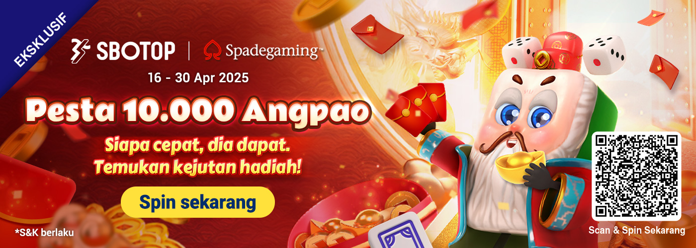 Pesta 10.000 Angpao Spadegaming