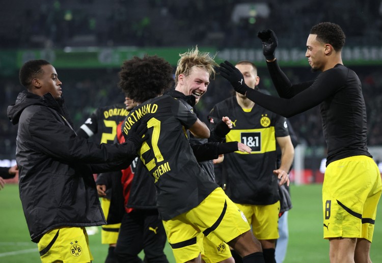 Dortmund thi đấu vòng 16 Bundesliga 2024/25 chạm trán Leverkusen