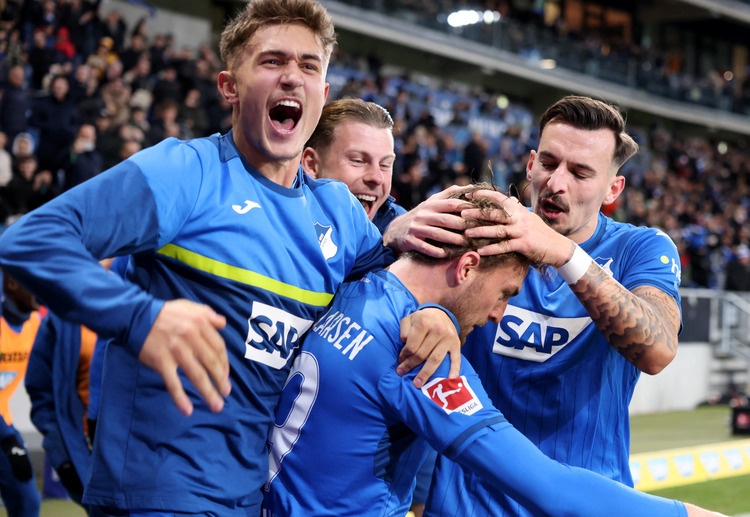 Hoffenheim đá lượt trận thứ 7 vòng bảng Europa League 2024/25 với Tottenham