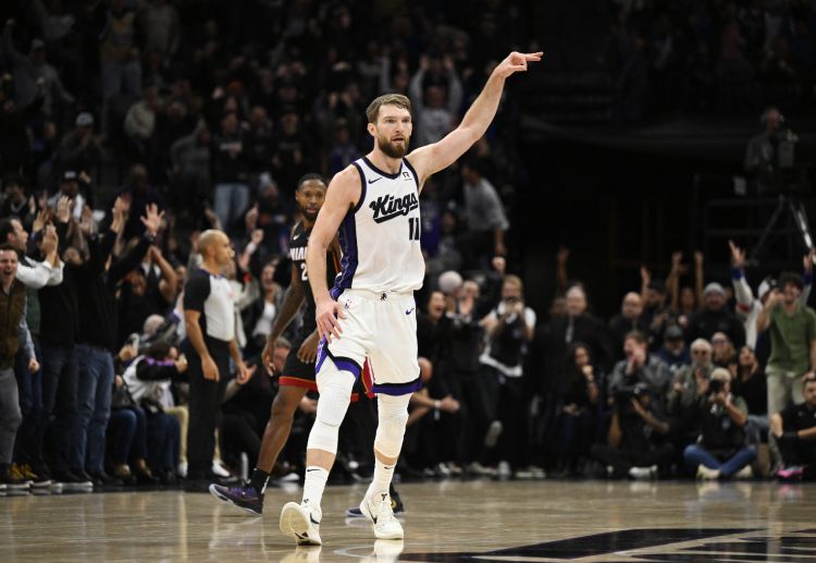 NBA: Sabonis lần thứ 2 trong sự nghiệp có ít nhất 20 điểm và 25 kiến tạo ở 1 trận đấu