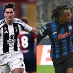 Dusan Vlahovic and Ademola Lookman are now preparing for their upcoming Serie A battle