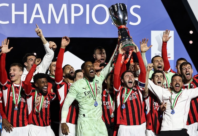 AC Milan are the Supercoppa Italiana champions after defeating city rivals Inter