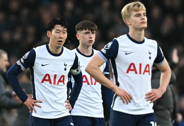 Tottenham đang xếp thứ 9 ở vòng phân hạng Europa League