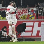 Stuttgart áp sát top 4 Bundesliga sau chiến thắng này