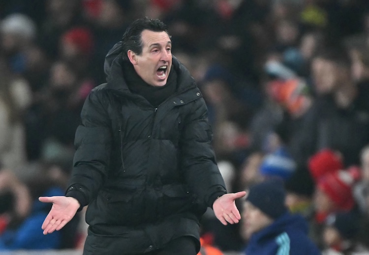 Manager Unai Emery has to cope with the loss of his second-leading scorer in the Premier League