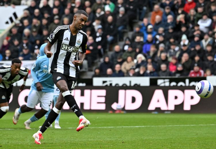 Newcastle United hope to win their FA Cup tie against Brighton & Hove Albion even without Alexander Isak