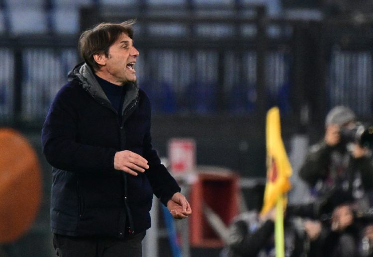 Antonio Conte hopes to widen Napoli's lead at the top of Serie A as they take on Udinese