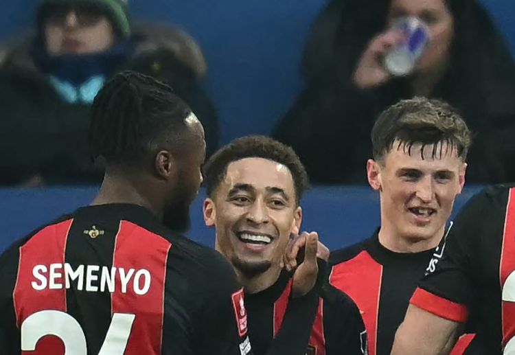 Bournemouth đang xếp thứ 7 trên BXH Premier League