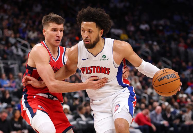 Cade Cunningham’s 32-point performance helped the Pistons secure their seventh straight NBA win