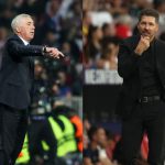 Carlo Ancelotti and Diego Simeone prepare their teams as Real Madrid and Atletico Madrid battle in the La Liga