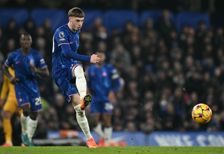 Cole Palmer cetak banyak gol di Premier League