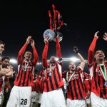 Milan đang xếp thứ 7 trên BXH Serie A