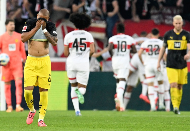 Stuttgart stunned Borussia Dortmund with a remarkable 5-1 win at home in the Bundesliga