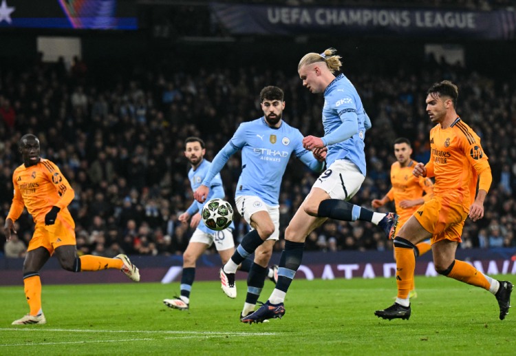 Man City đá vòng Play-off Champions League 2024/25 với Real Madrid