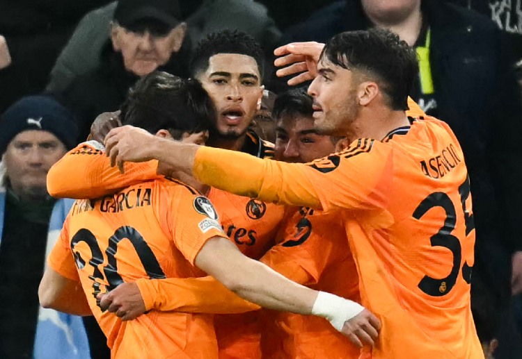 欧冠联赛 贝林厄姆或将面临禁赛。