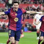 Barcelona giành 3 điểm ở vòng 23 La Liga 2024/25