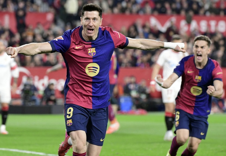 Barcelona giành 3 điểm ở vòng 23 La Liga 2024/25