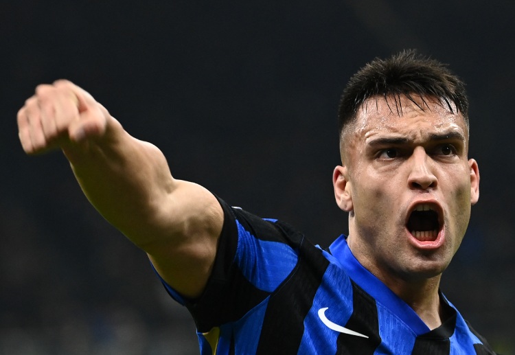 Lautaro Martinez cetak banyak gol di Serie A musim ini