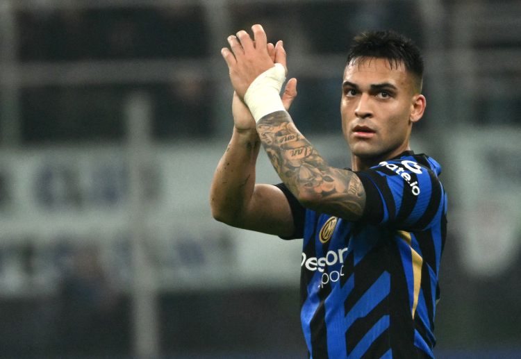 Lautaro Martinez hopes to extend his fine run of form when Inter Milan face AC Milan in Serie A