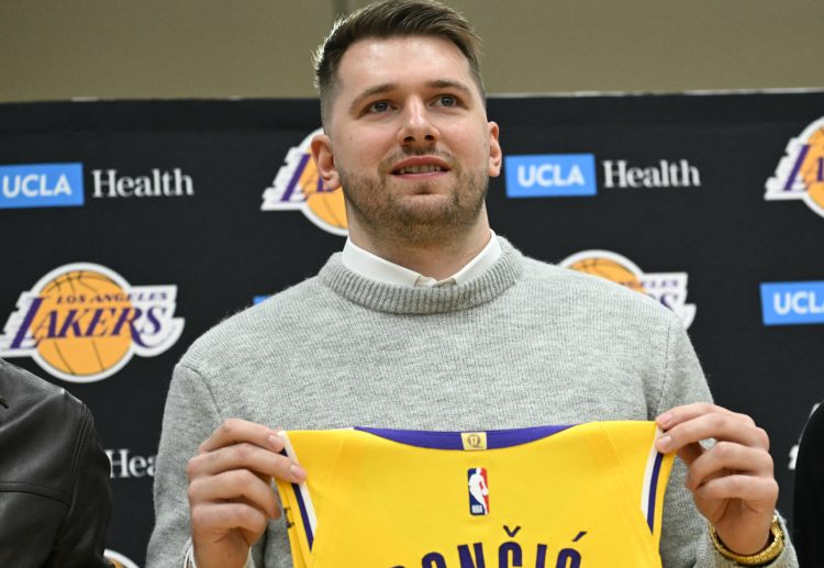 Luka Doncic has yet to be included for the Lakers in their upcoming NBA clash with the Pacers