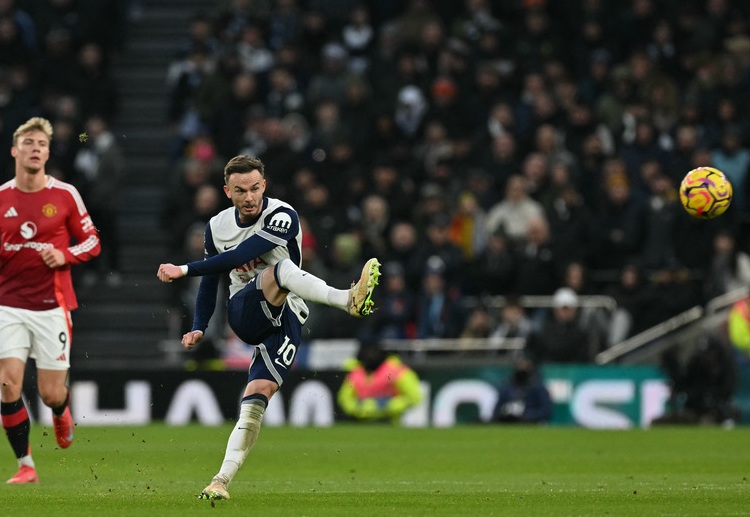 James Maddison cetak satu gol di pertandingan Premier League