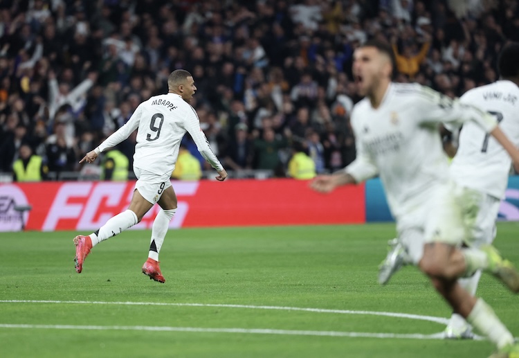 Thanks to Kylian Mbappé's equaliser, Real Madrid secure a crucial point in La Liga