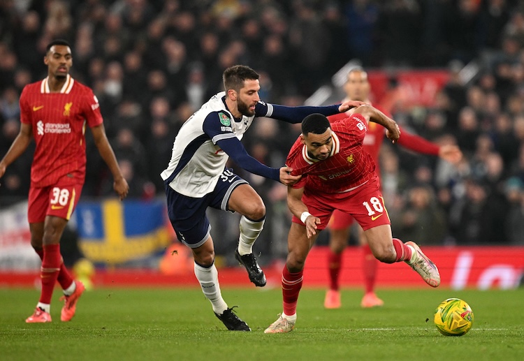 EFL Cup: Tottenham dừng bước ở bán kết