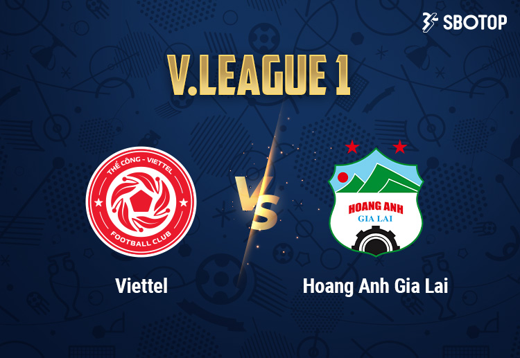 V.League 1: Thể Công Viettel cũng đang thường gặp khó khăn trước HAGL