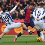 Barcelona trở lại ngôi đầu BXH La Liga