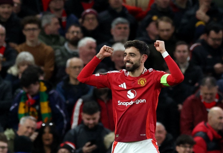 Bruno Fernandes pimpin skuad Manchester United di pertandingan Premier League