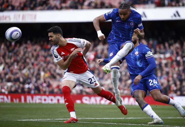 Skor akhir Premier League: Arsenal 1-0 Chelsea