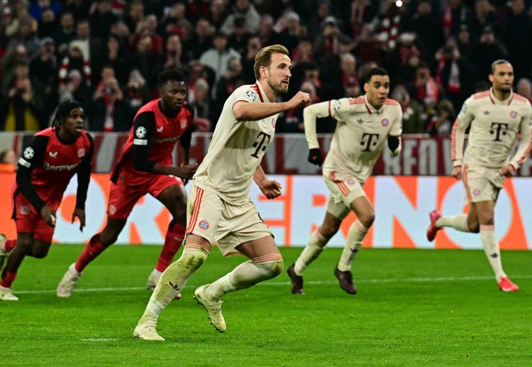 Harry Kane was instrumental in Bayern Munich’s commanding Champions League first-leg victory over Bayer Leverkusen