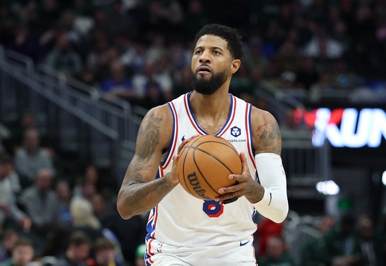 NBA: George vật lộn với nhiều chấn thương ở mùa giải này