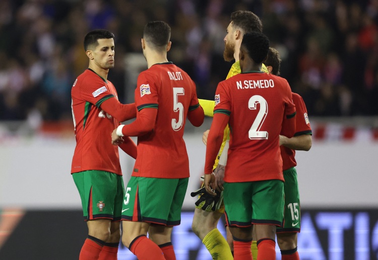 Taruhan UEFA Nations League: Denmark vs Portugal