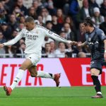 西甲联赛 凭借本场比赛的进球，姆巴佩在五大联赛的进球总数达到了惊人的209个，这无疑是他职业生涯中又一辉煌的成就