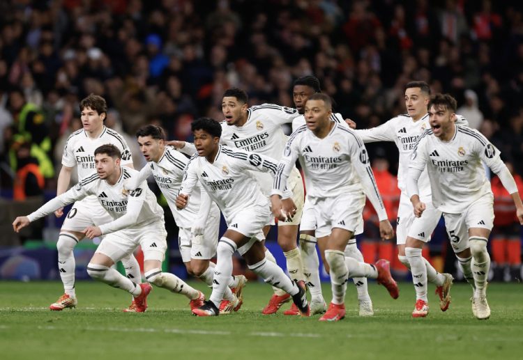 Skor akhir Liga Champions UEFA: Atletico Madrid 1-0 Real Madrid