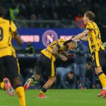 意甲联赛 迪马尔科任意球建功，国米22分钟取得领先。