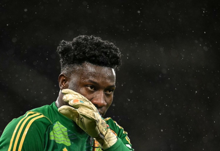 အိုနာနာ ကတော့ ပရီးမီးယားလိဂ် ကလပ် မန်ချက်စတာယူနိုက်တက် အတွက် ၉၃ ပွဲ ကစားထားပါတယ်။