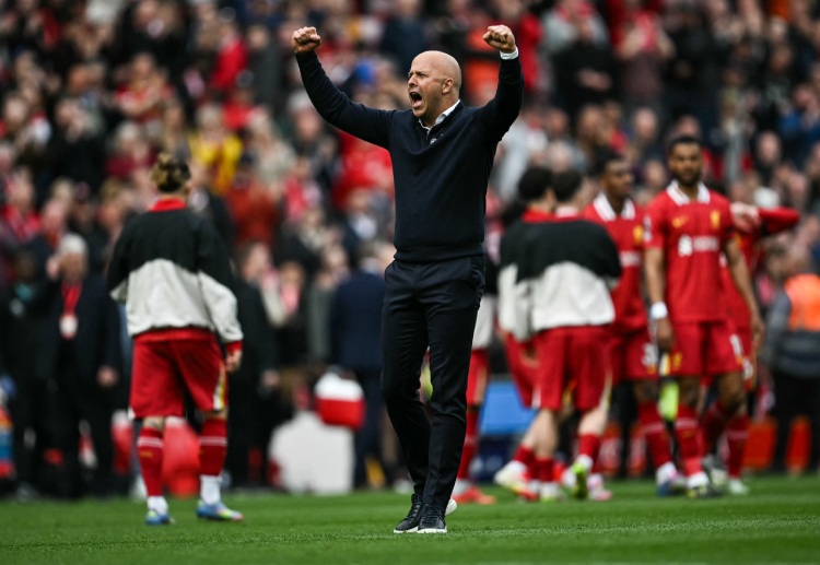 Arne Slot has won the Premier League in his first season as Liverpool manager