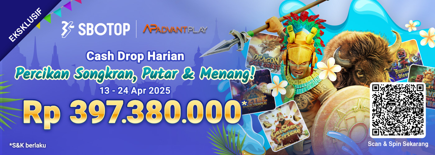 Cash Drop Harian AdvantPlay