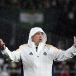 西甲联赛 安切洛蒂已通知皇马球员自己将在赛季后离队，外界普遍认为他将执教巴西国家队。