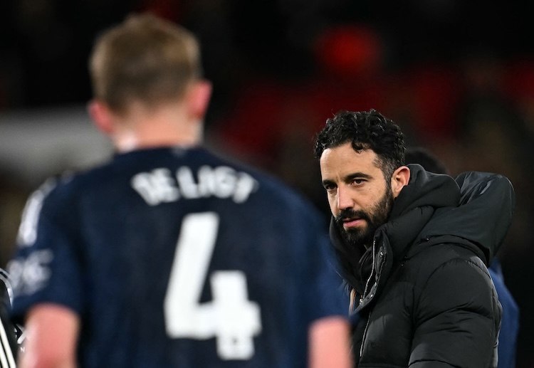 英超联赛 赛季至今,曼联在英超仍未尝连胜滋味,阿莫林对此倍感沮丧