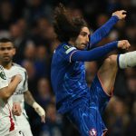 欧会杯 尽管库库雷利亚为切尔西扳回一城，但依旧无力挽回战局。