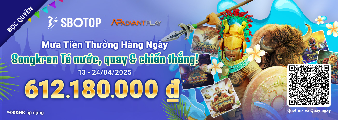 Mưa Tiền Thưởng Hàng Ngày AdvantPlay