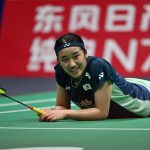 新加坡羽毛球公开赛 今年首败