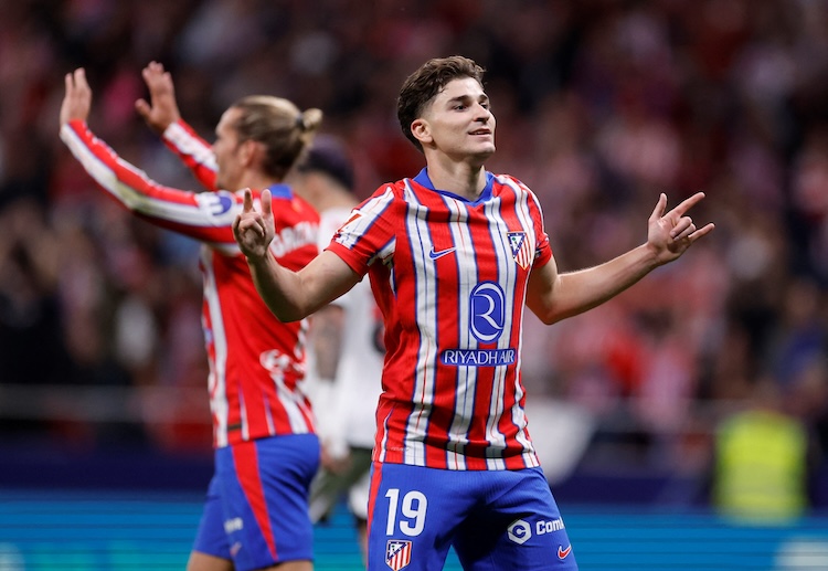 西甲联赛 阿尔瓦雷斯复出后，预计与火热状态的索尔洛特联手出战。