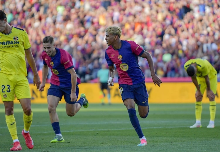 ယာမယ်ဟာ အခုနှစ် ဘောလုံးရာသီမှာ ဘာစီလိုနာ အတွက် အကောင်းဆုံး ခြေစွမ်းပြခဲ့ပြီးတော့ လာလီဂါ၊ ကိုပါဒယ်ရေးဖလားနဲ့ စပိန်စူပါဖလား တို့ကို ဆွတ်ခူးနိုင်ခဲ့ပြီး ထူးခြားတဲ့ ရာသီ တစ်ခု အဖြစ် ဖြတ်သန်းနိုင်ခဲ့ပါတယ်။