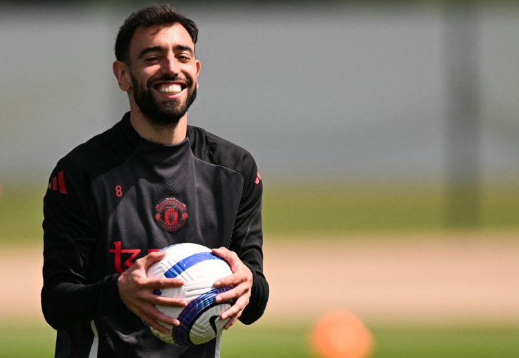Bruno Fernandes thi đấu ấn tượng ở Europa League 2024/25