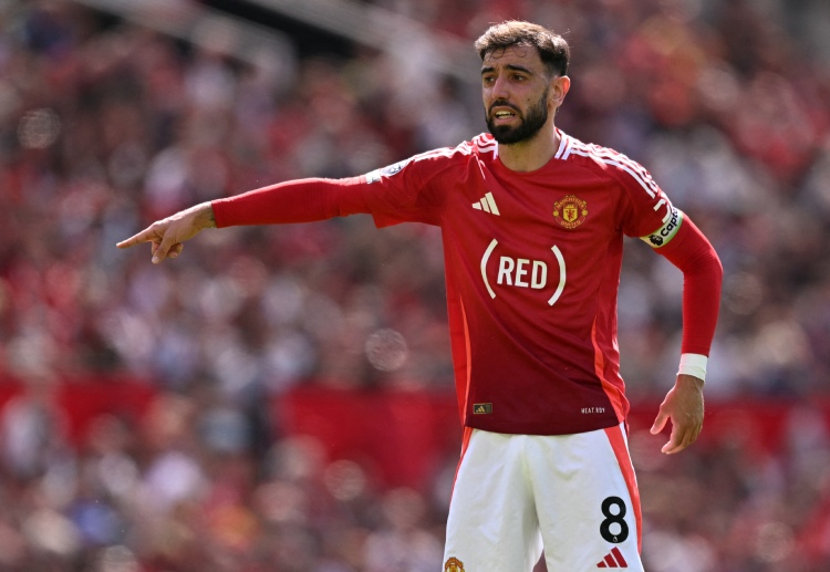 欧洲联赛 曼联进攻群状态不俗，布鲁诺一人制造11球表现抢眼。